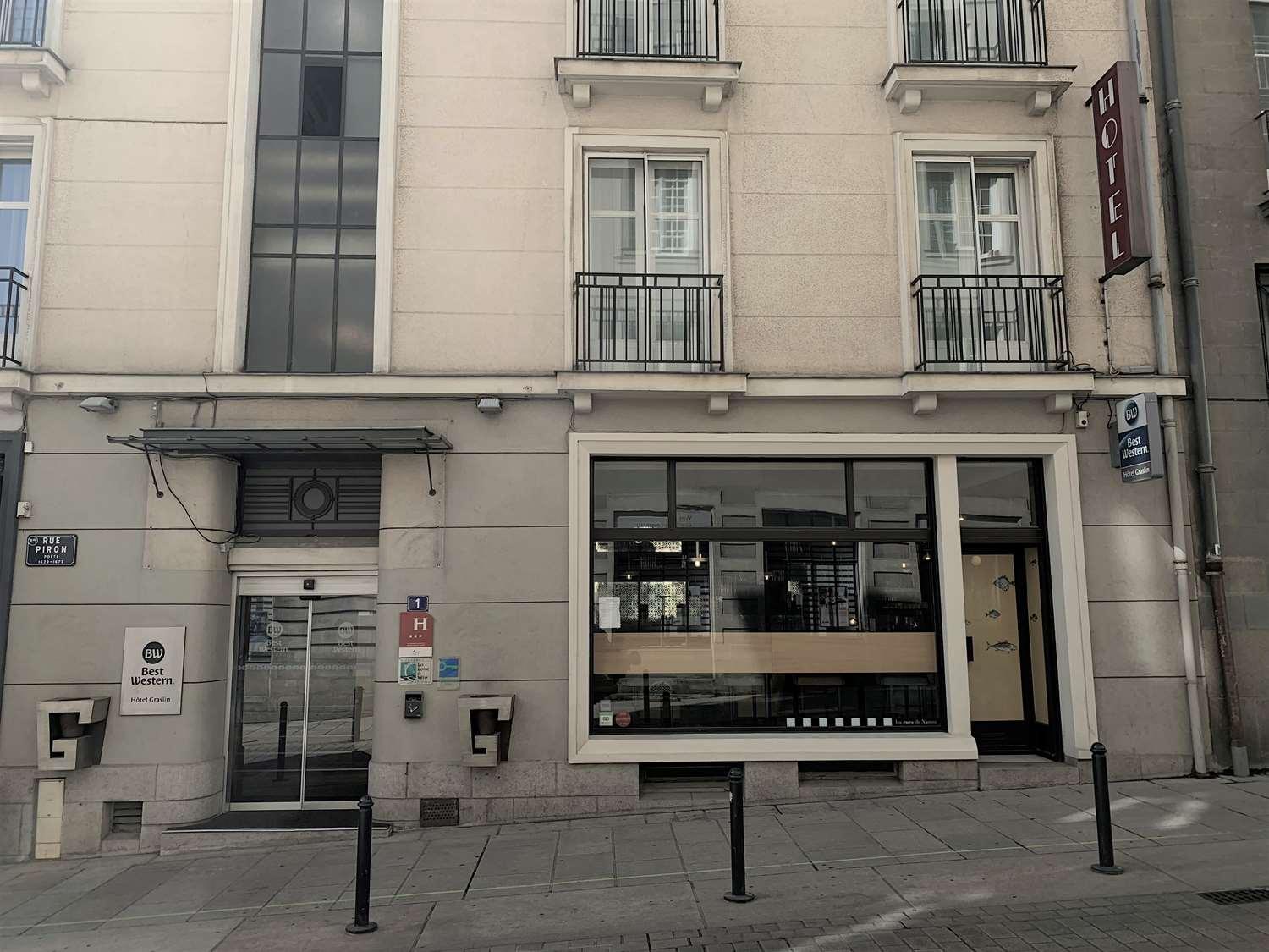 Best Western Hotel Graslin Nantes Exterior photo
