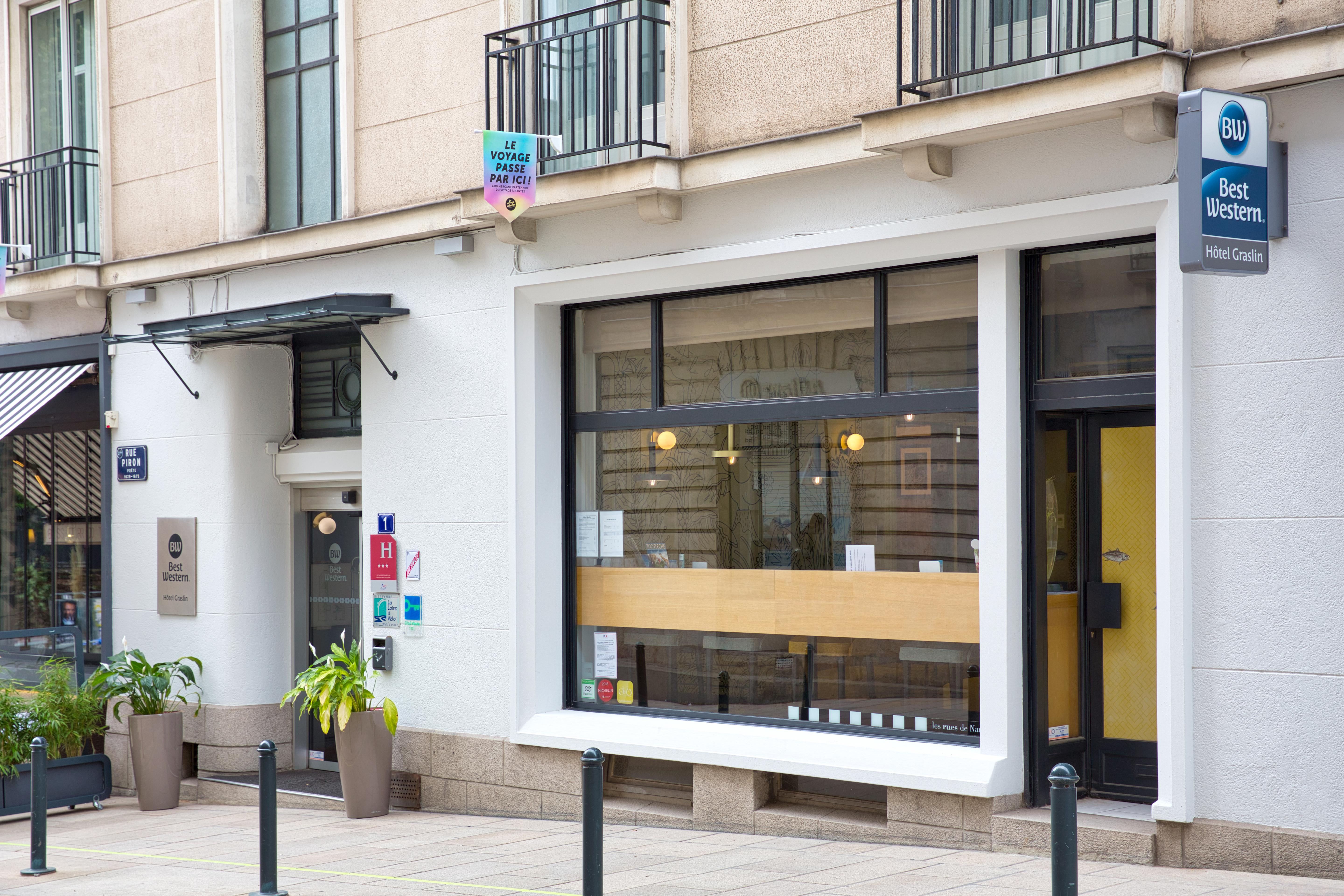 Best Western Hotel Graslin Nantes Exterior photo